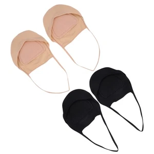 2 Paar unsichtbare Strumpfhalter Halbfuß Socken Damen Liner Ferse für - Bild 1 von 12