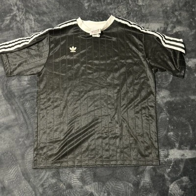 adidas t-shirt trefoil 80s usa game shirt soccer Used - Image 1 of 4