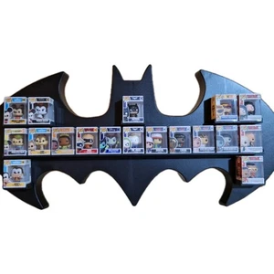 Batman Signal Bitty Pop! Display W/18 Bitty Pop! Hulk, The Rock ,Batman, Joker++ - Picture 1 of 5