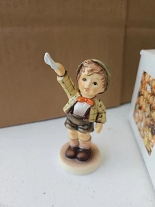 Goebel Hummel #545 "Come Back Soon" Figurine 1994 - Picture 1 of 7