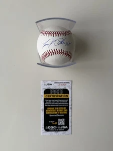 Miguel Cabrera Detroit Tigers Autographed Baseball Star JSA COA  - Picture 1 of 2