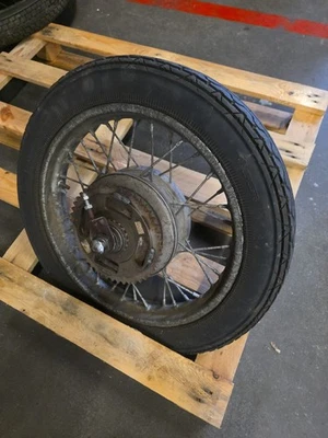 Jawa Nabe Mit Felge - Bild 1 von 4