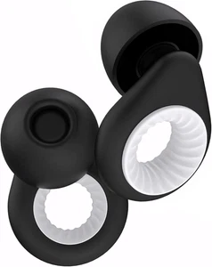 Tapones para los oídos para reducción de ruido, tapones reutilizables de alta fidelidad para conciertos, Mus - Imagen 1 de 11