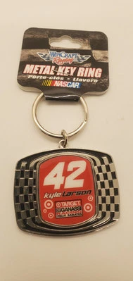 Kyle Larson #42 2015 Target Chip Ganassi Racing Nascar Keychain - Image 1 of 4