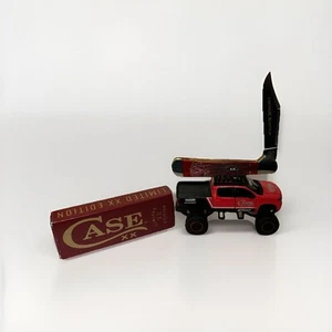 Case XX Limited Edition XXXVII Barnboard Jig Old Red Bone Copperlock Knife 12213 - Picture 1 of 14