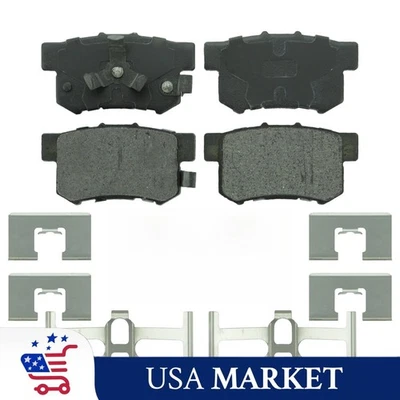 Pastillas de freno traseras BOSCH para Acura Rdx 2010-2018 BE1086H Foto 1 de 4