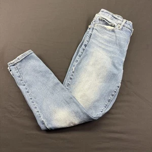 Pantalones de mezclilla ajustados de tiro medio Lucky Brand Ava talla 10/30 al tobillo - Imagen 1 de 14