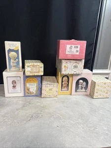 Large Lot Of Precious Moments EMPTY Boxes Pm2 - Bild 1 von 9