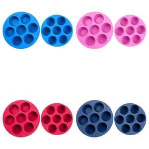 1Pc Silicone Egg Bite Molds for Air Fryer 7-Cup Muffin Pans Cupcake Baking Mold - Picture 1 of 17