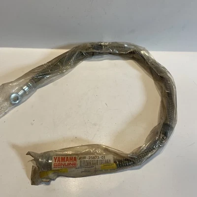 Manguera de freno Yamaha 2 OEM YFM350 Big Bear 87-88, 2HR-25873-01 NUEVO DE STOCK Foto 1 de 4