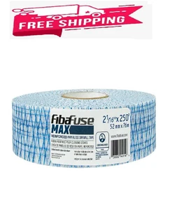 Fibafuse MAX 2-1/16 In. X 250 Ft. Reinforced Paperless Drywall Joint Tape - Picture 1 of 5