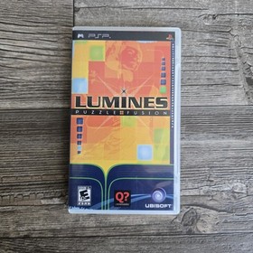 Luminees Puzzle Fusion - Sony PlayStation Portable PSP - CIB Complete Tested