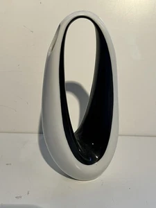 ROSENTHAL  KUMMET VASE zweifarbig  Beate Kuhn - Picture 1 of 7