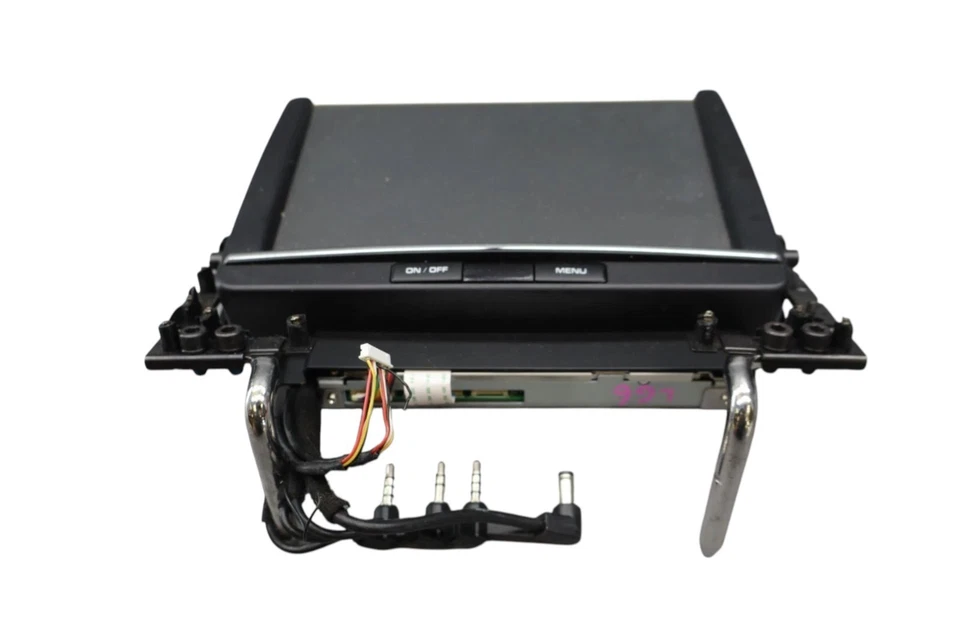 Conjunto de pantalla reproductor de CD radio GPS navegación 11-13 Porsche Cayenne 958 OEM Foto 1 de 4