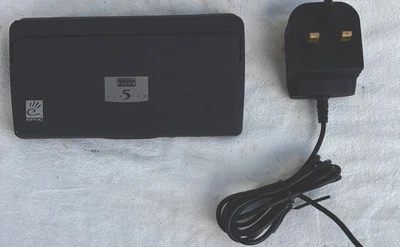 Vintage Psion Series 5 PDA 8mb With Original Power Supply And Stylus Personal PC - Image 1 of 4