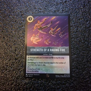 Strength of A Raging Fire - 8/P3 - Promo - Disney Lorcana - Imagen 1 de 2