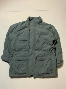 Vintage Eddie Bauer Gore Tex Goose Down Parka Puffer Zip Button Jacket Sz. XL - Picture 1 of 12