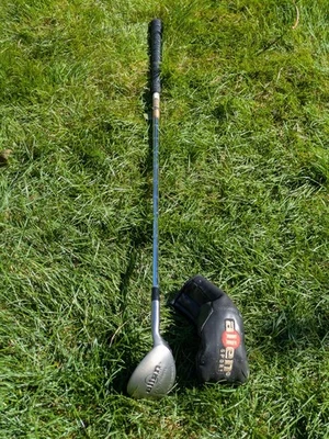 Alien Sport THE ULTIMATE SAND WEDGE Steel Shaft, Lamkin Grip & Head Cover - Image 1 of 4