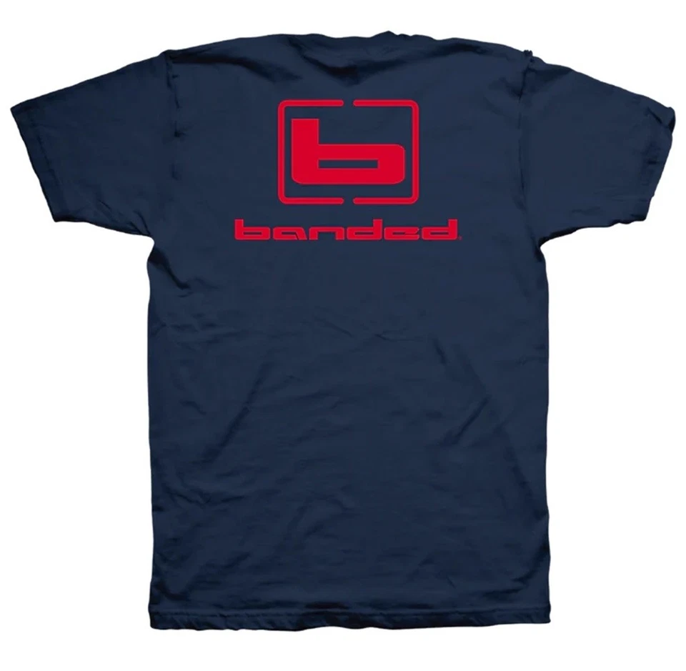 Banded Flyin' Colors Harbor Blue T-Shirt - Image 1 of 1