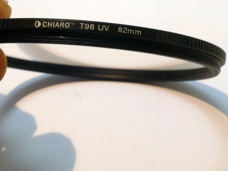 Chiaro T98 82mm UV Filter Slim low profile MC Multi-coated, ribbed rim - Image 1 of 4