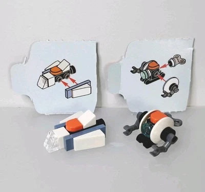 Lego 60475 Aircraft Space Vehicle Toy Wind Up Robot City Christmas  - Image 1 of 3