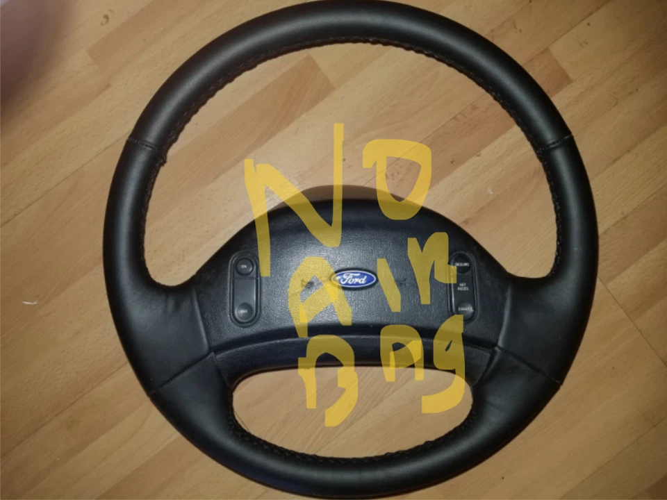 Ford Bronco F150 F250 F350  LEATHER WHEEL KIT 1992-1996 OE Covers spokes - Image 1 of 4