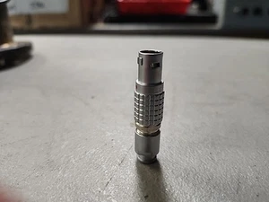 LEMO FGA.1B Series Plug, Straight, Push-Pull 8-Pin Connector (x10) - Picture 1 of 6