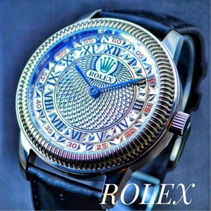 ROLEX Marriage Watch Skeleton 48mm Antique Hand-wound Vintage Wristwatch Rare - Picture 1 of 12