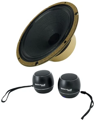 Celestion G12H-75 Creamback 12" 75W Guitar Speaker 16 Ohm+Free Bluetooth Speaker - Image 1 of 4
