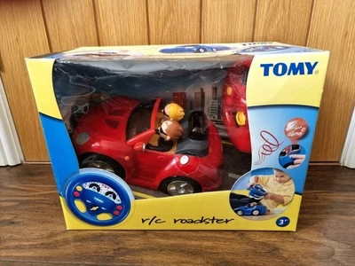 Vintage Tomy r/c Roadster Remote Control Car - Image 1 of 4