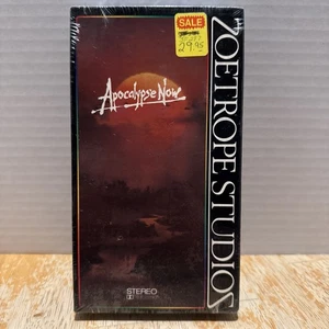 APOCALYPSE NOW VHS Zoetrope Studios Sealed 1987 Paramount Watermarks USA - Picture 1 of 11