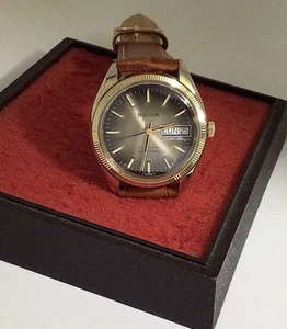 Vintage BULOVA SET-O-MATIC, Cal. 1133.10, 17J Automatic, N7(1977), Working. - Picture 1 of 12