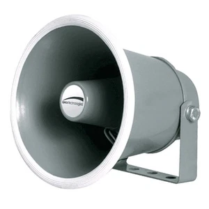 Speco Tech Haut-parleur en aluminium résistant aux intempéries corne 8 ohms 6", haut-parleur SPC10 - Photo 1/1