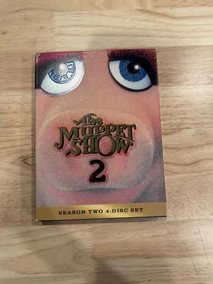 The Muppet Show - Season 2 (DVD, 2007, 4-Disc Set, Special Edition) Foto 1 de 4