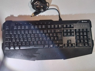 Sharkoon SKILLER SGK4, Gaming-Tastatur, Kaum Benutzt TOP. NP 30,- - Bild 1 von 3