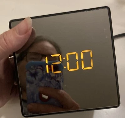 Sony Dual Alarm Clock Radio ICF-C1T BLACK Time Zone Date AM FM Compatible - Image 1 of 4