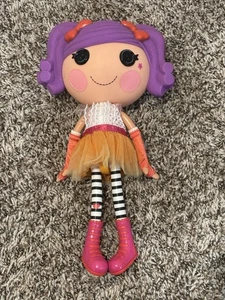 MUÑECA MGA 2009 LALALOOPSY PEANUT BIG TOP TAMAÑO COMPLETO 12" - Imagen 1 de 6