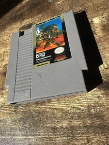 GIOCO NINTENDO NES NOBUNAGAS AMBITION CARTUCCIA RARO CARRELLO KOEI CORPORATION  - Foto 1 di 7