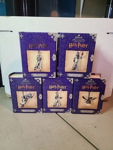 Hallmark Keepsake Ornaments Harry Potter 2000-2001 Lot of 5 - Picture 1 of 23