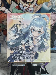 Hololive 6th fes. Shikishi Message Board - Kobo Kanaeru - Picture 1 of 1