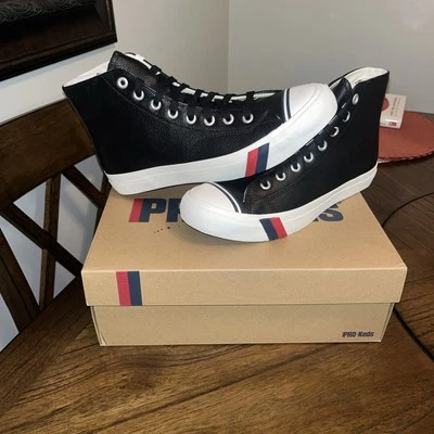 Con cordones altos Pro Keds Royal talla 10,5 para hombre Foto 1 de 4