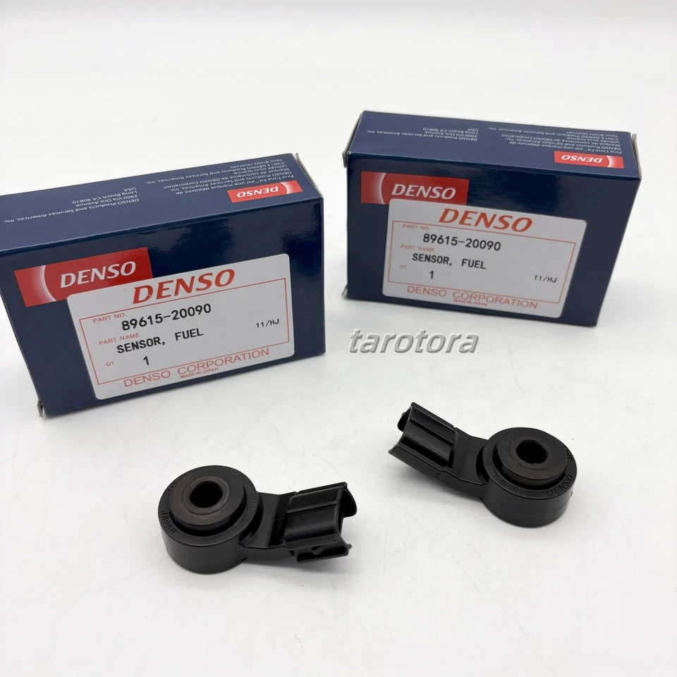 2X 89615-20090 DENSO Knock Control Sensor For Toyota 4Runner Camry Avalon IS RX - Imagem 1 de 4
