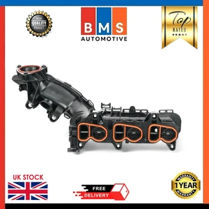 BMW B37 D15 A 1.5 DIESEL 1ER ANSAUGBRÜCKE ANSAUGBRÜCKE F20 F21 OEM-11618513854 - Bild 1 von 6