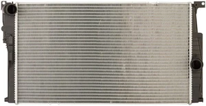 Radiador Sunbelt para BMW 328i 325i 12-16 2,0 L 3,0 L garantía de por vida - Imagen 1 de 6