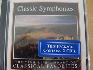 Classic Symphonies  sealed 2 CD set Haydn Mendelssohn Prokofiev Beethoven - Picture 1 of 2