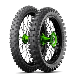 Neumático trasero duro mediano Michelin StarCross 6 110/100-18 - SC6 M/H - 954297 - Imagen 1 de 9