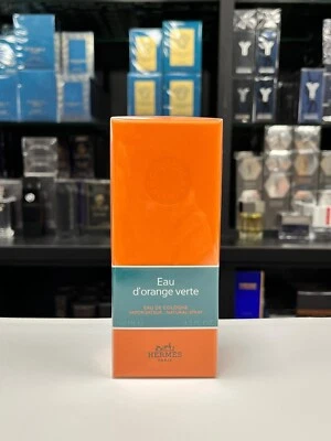 Одеколон для мужчин Hermes Eau D'orange Verte 3,3 жидк. oz. / 100 мл - Изображение 1 из 2