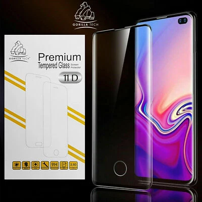 Full Gorilla Tempered Glass Screen Protector for Galaxy S24,S23,S21,S24 Ultra - Image 1 of 4