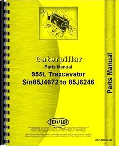 Caterpillar 955L Bagger Teilehandbuch (SN# 85J4672-85J6246) - Bild 1 von 1