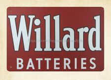 Reproduction Willard Storage Batteries Sign